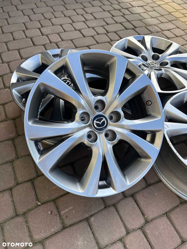 Oryginalne alufelgi Mazda 5x114,3 18 cali CZUJNIKI CX-30 MX - 2
