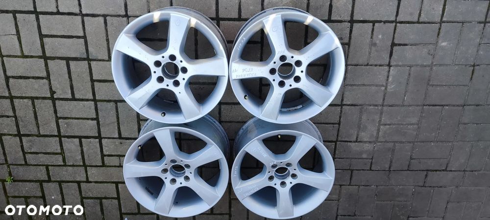 FELGI ALUMINIOWE STOPNIOWANE 5x112 2x18.5Jx17 CALI ET34 2034013302 2x7.5JX17 CALI ET30 RONAL KOMPLET 4 SZTUKI - 1
