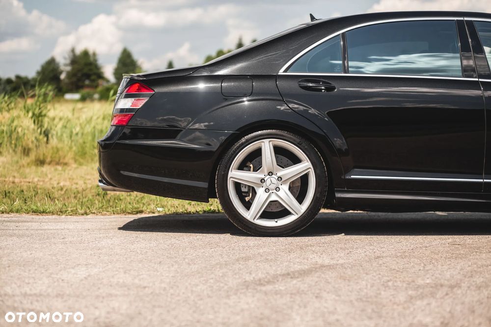 Mercedes-Benz Klasa S 63 AMG L - 11