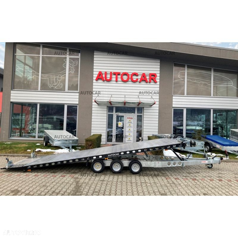 Wiola Trailer,platforma  cu trei axe L35G55P Wiola basculabila - 12