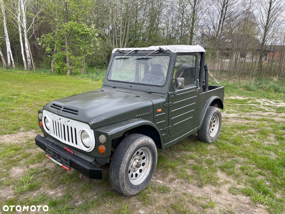 Suzuki Samurai - 3