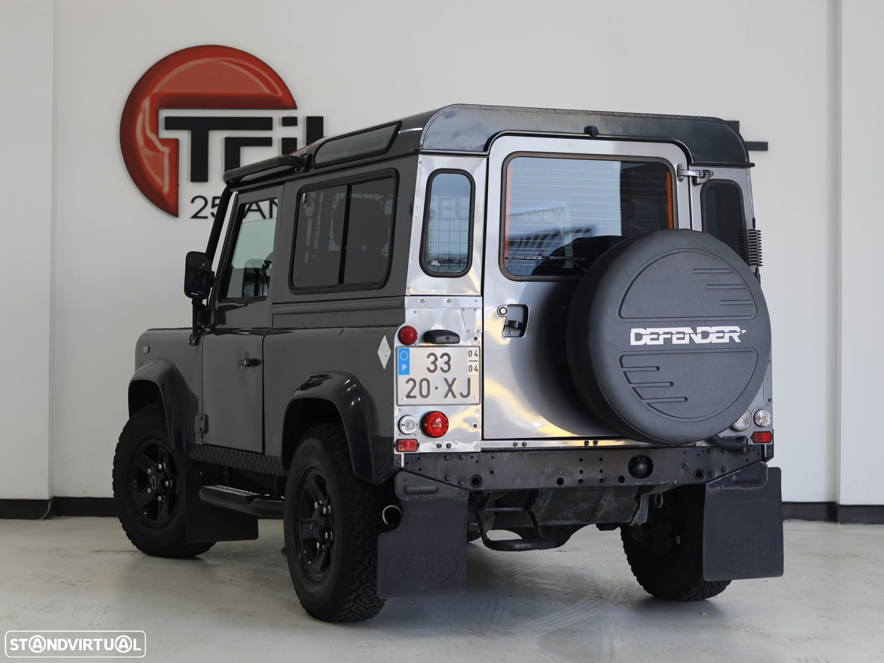 Land Rover Defender 90 2.5 TD5 Metal Top - 2