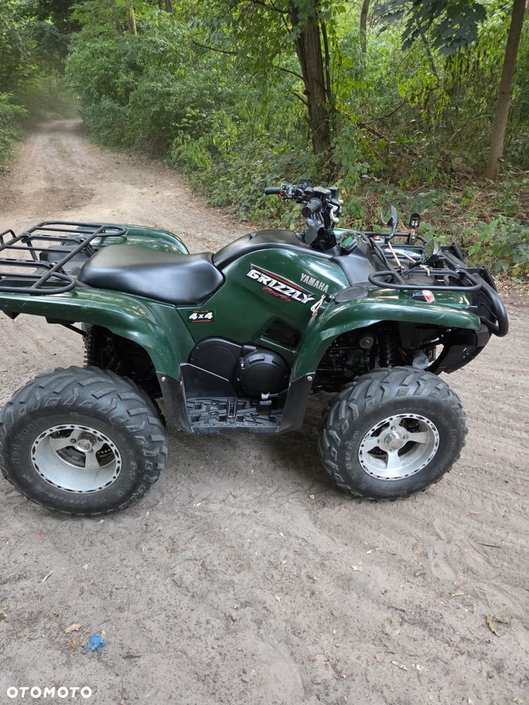 Yamaha Grizzly