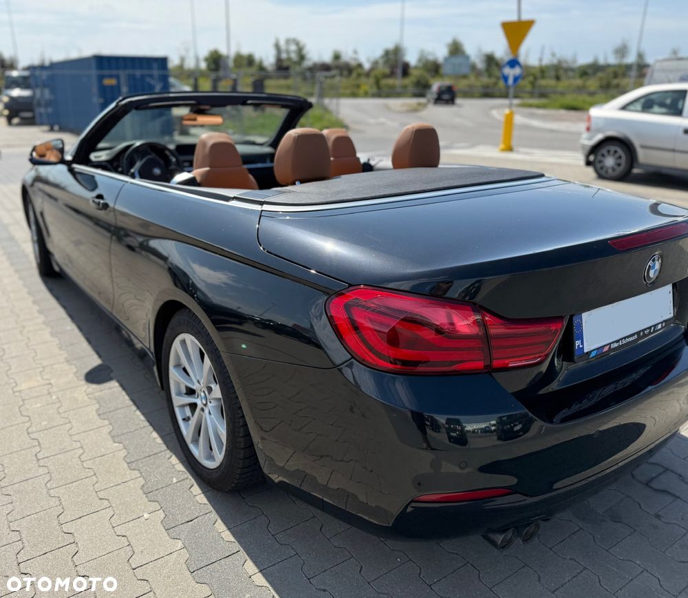 BMW Seria 4 420d Cabrio Sport-Aut Sport Line - 5