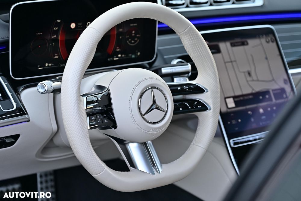 Mercedes-Benz S 580 e 4MATIC Long - 23