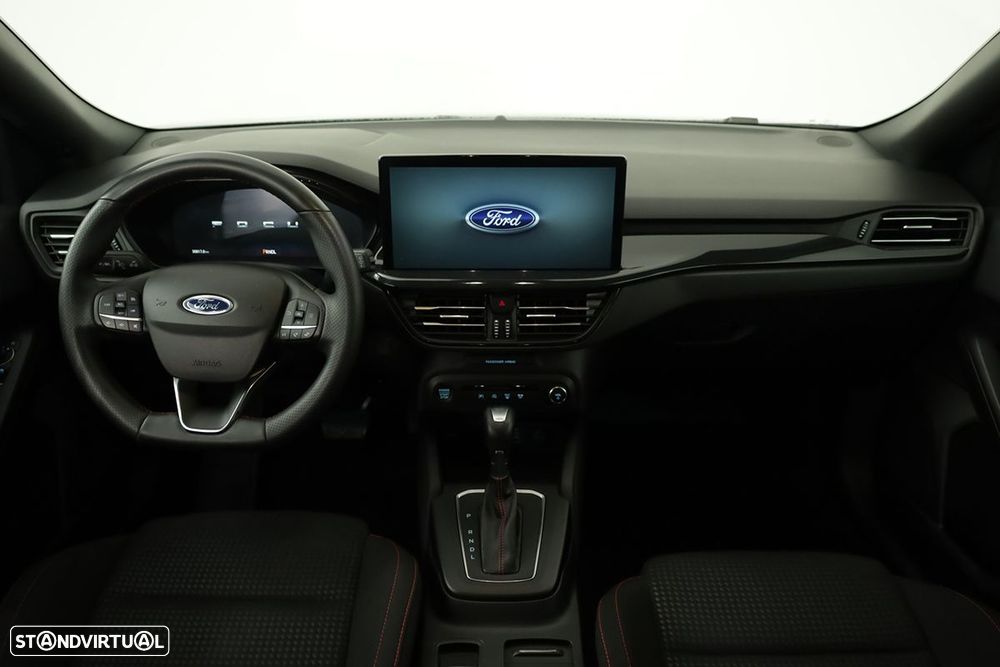 Ford Focus 1.0 EcoBoost MHEV ST-Line X Aut. - 8