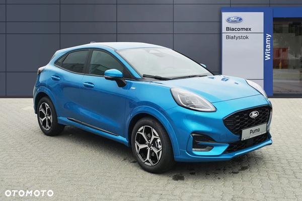 Ford Puma 1.0 EcoBoost mHEV ST-Line
