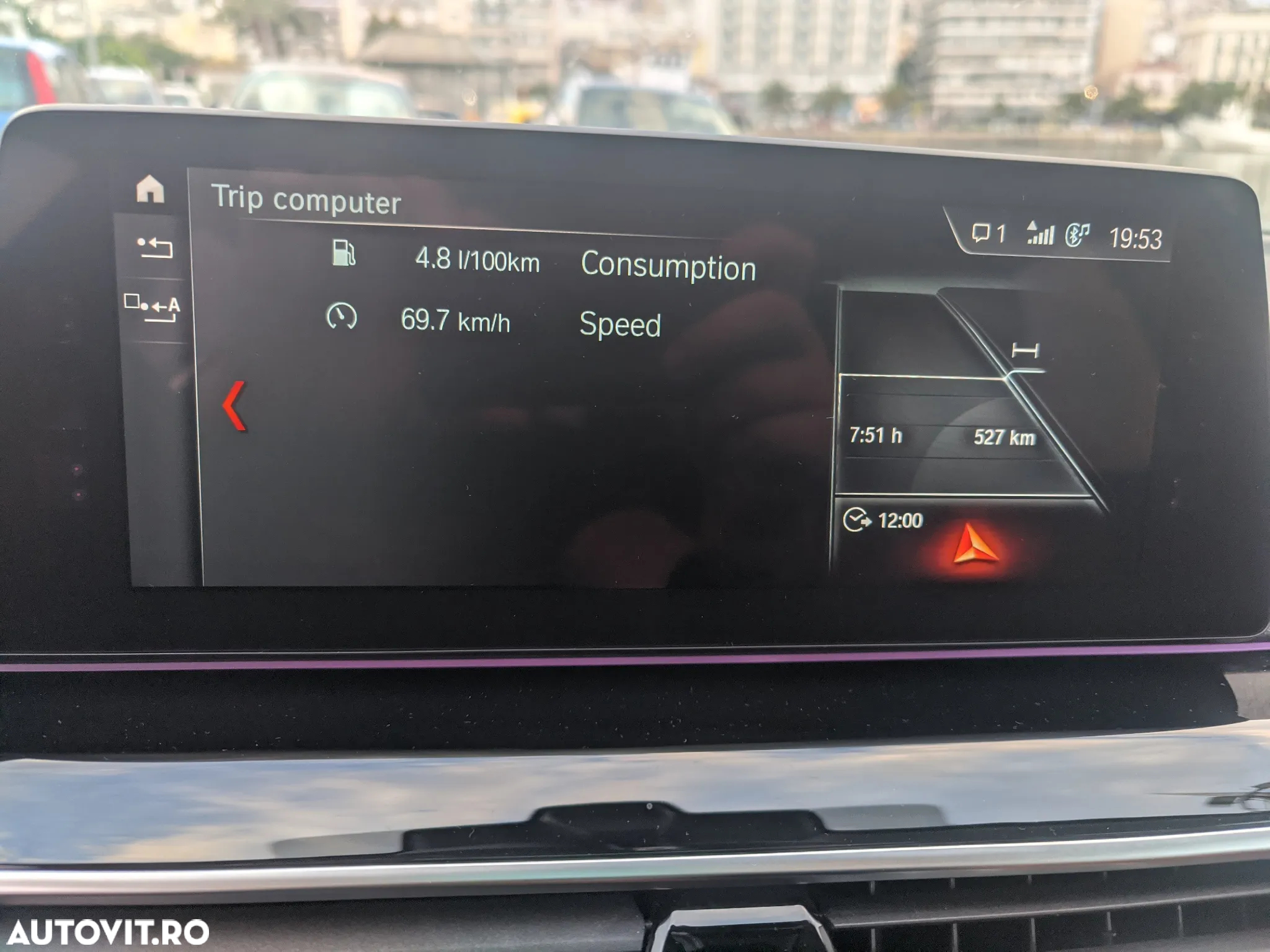 BMW Seria 5 525d Touring Aut. Sport Line - 37