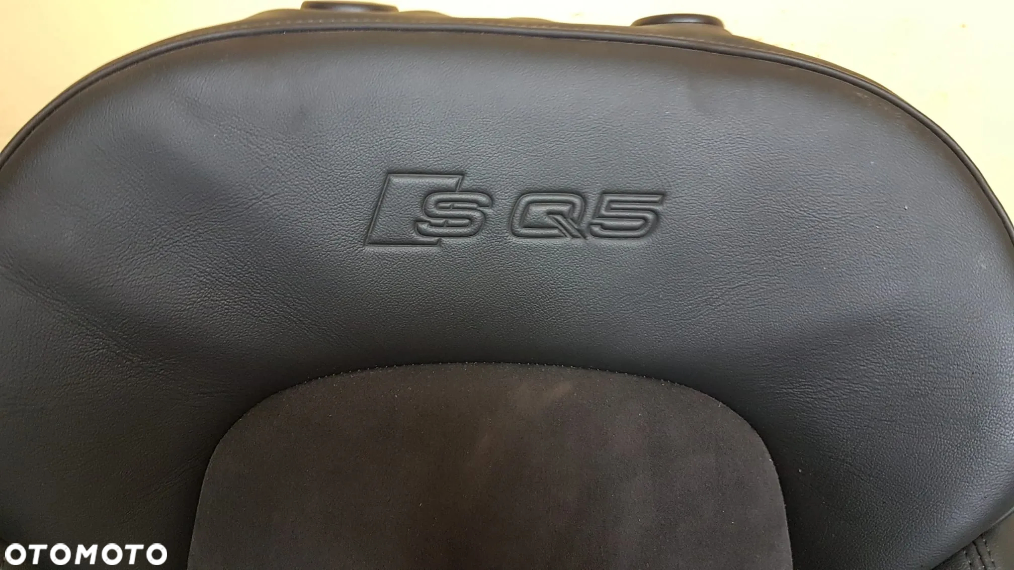 Elementy fotela prawego Audi SQ5 PODUSZKA SILNICZKI PODGŁÓWEK - 10