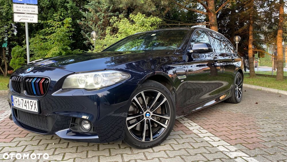 BMW Seria 5 535d xDrive - 16