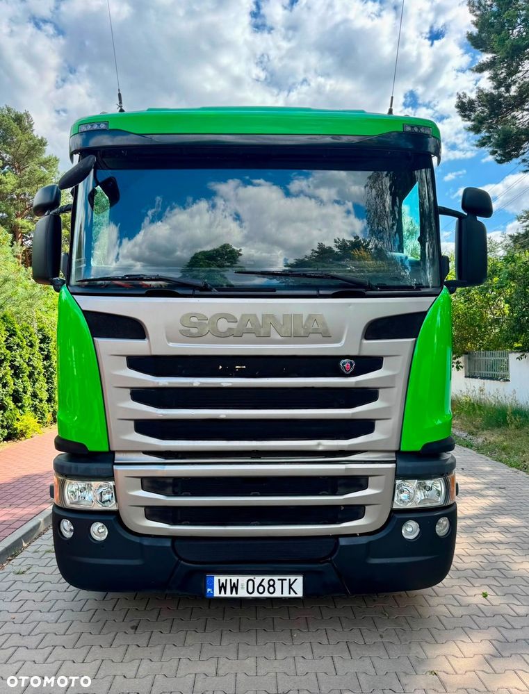 Scania R450 Hydraulika - 5