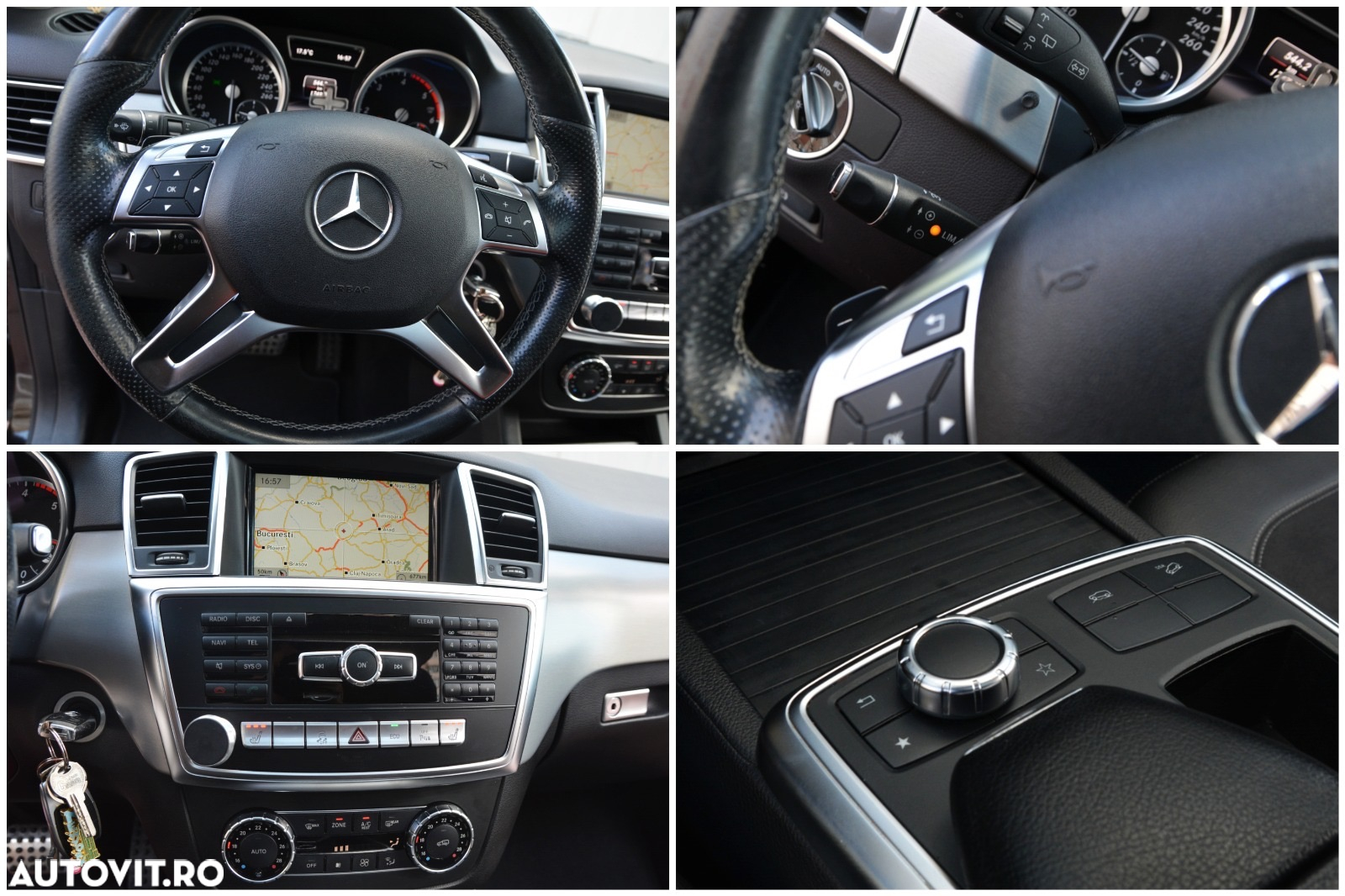 Mercedes-Benz ML 350 BlueTEC 4MATIC 7G-TRONIC - 10