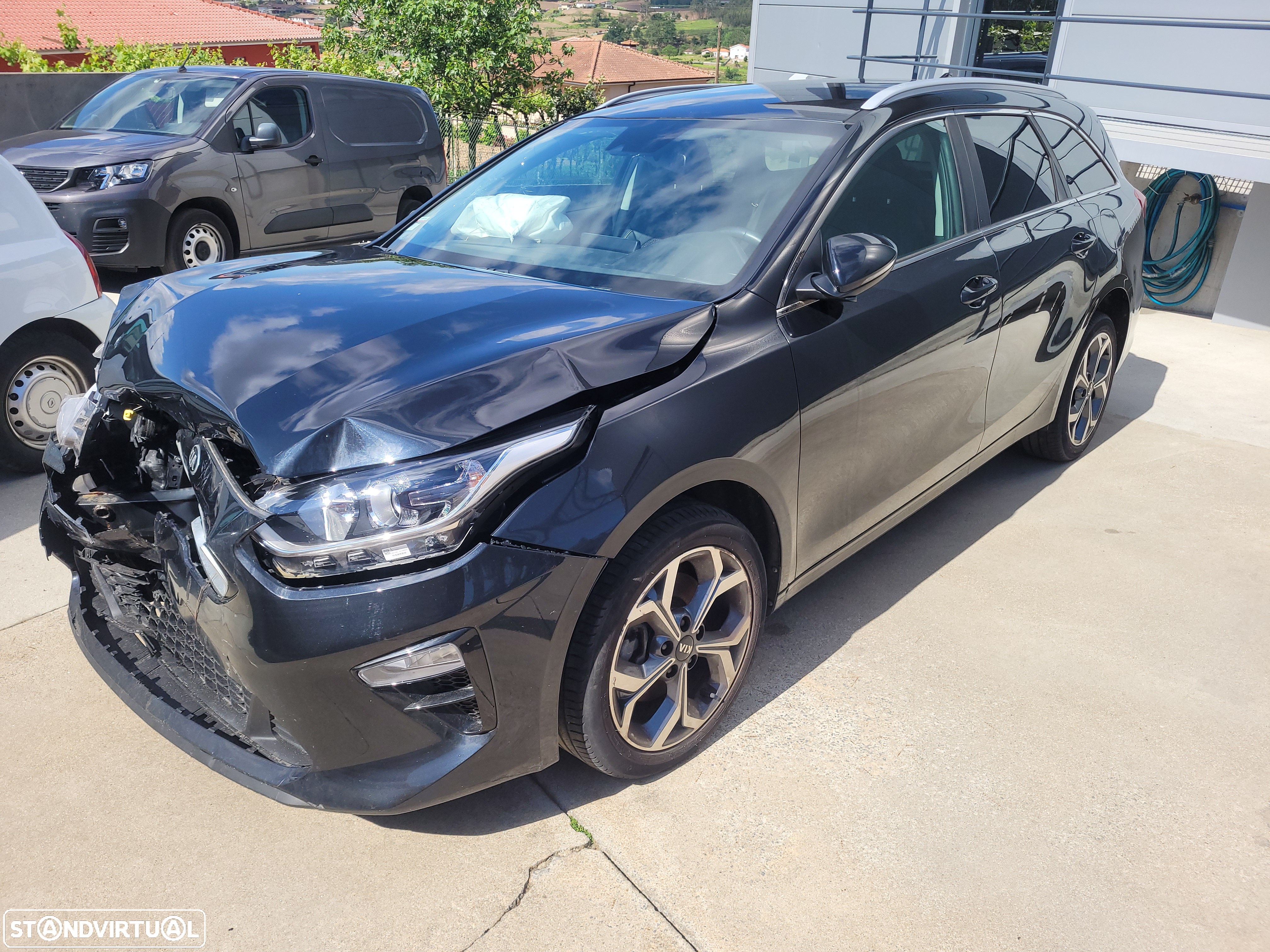 Kia Ceed Sw 2021 para peças - 2