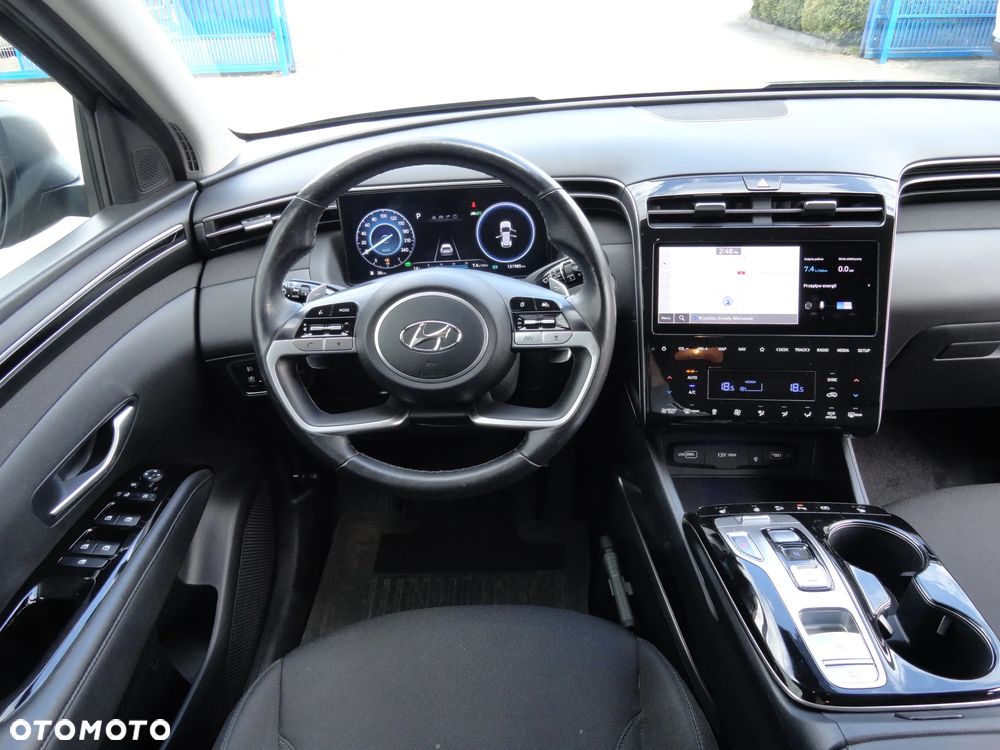 Hyundai Tucson 1.6 T-GDi 48V-Hybrid 4WD DCT Prime - 13