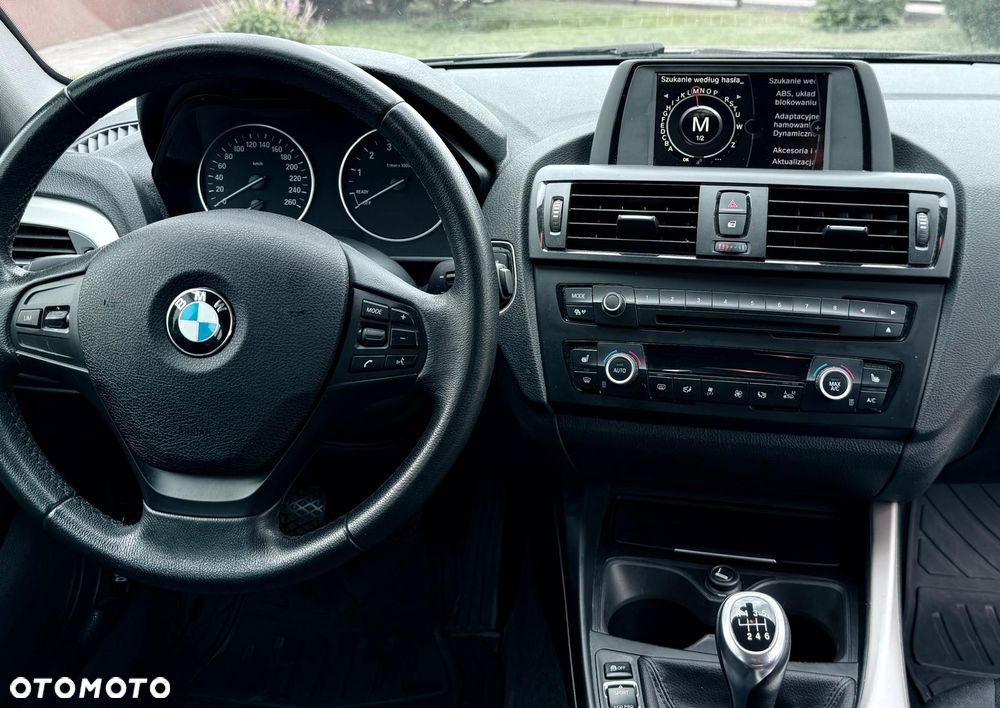 BMW Seria 1 116i Sport Line - 7