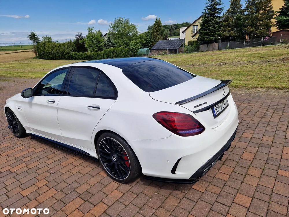Mercedes-Benz Klasa C AMG 63 S AMG Speedshift MCT 9G - 5