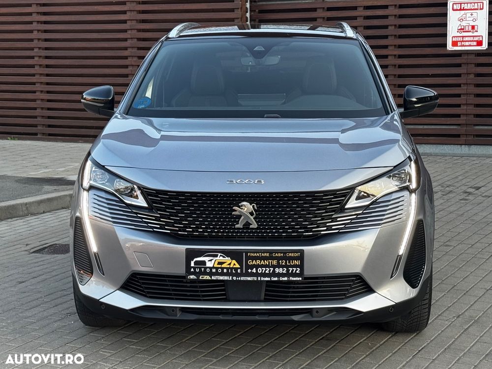 Peugeot 3008 PHEV 300 EAT8 4X4 GT - 7
