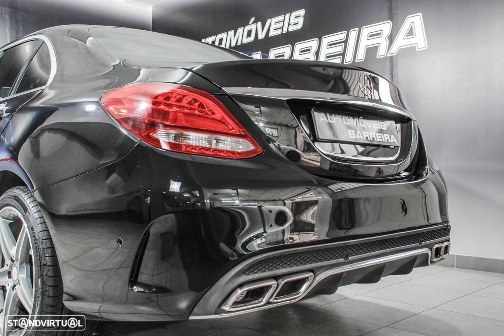 Mercedes-Benz C 220 BlueTEC AMG Line Aut. - 29