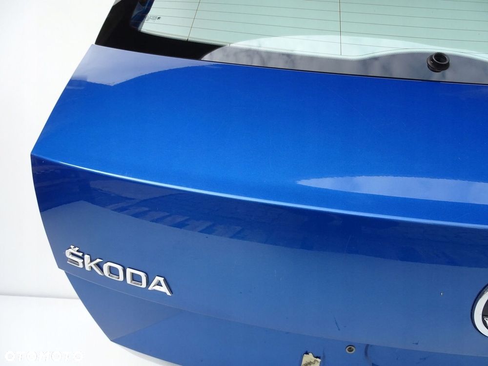 KLAPA TYŁ TYLNA BAGAŻNIKA Z SZYBĄ LF5W SKODA OCTAVIA III 5E HB LIFTBACK - 3
