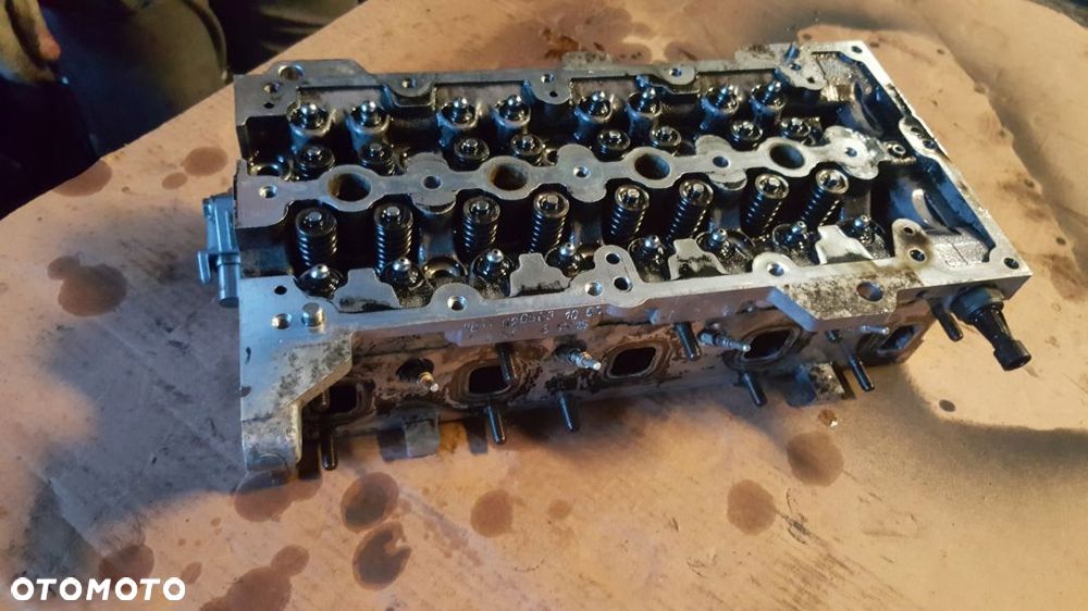 Głowica Fiat 1.3 multijet EURO 4 Panda Punto Doblo - 2