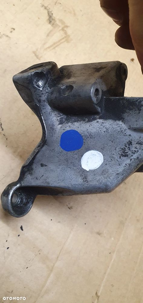 Łapa mocowanie skrzyni biegów Citroen Jumper 2.0 HDI AdBlue Euro 6 9816728980 - 7