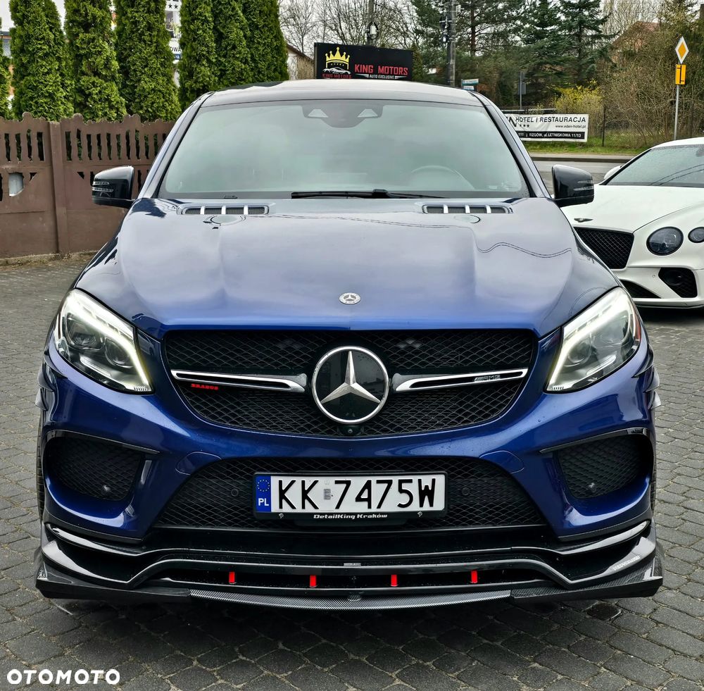 Mercedes-Benz GLE AMG 43 4M 9G-TRONIC AMG Line - 1