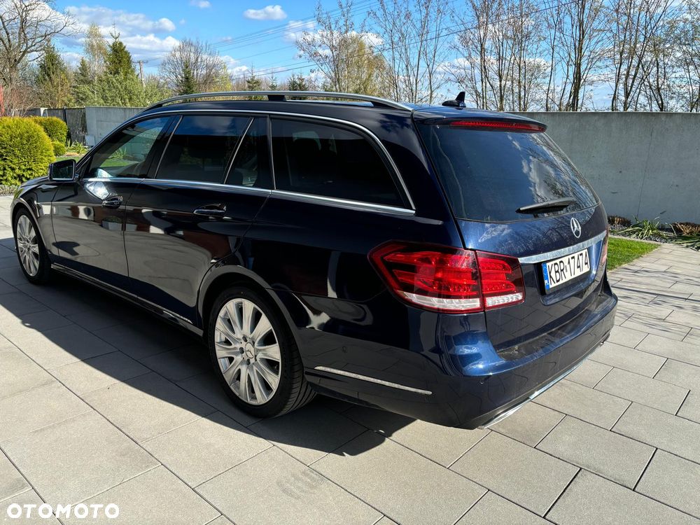 Mercedes-Benz Klasa E 200 BlueTEC 7G-TRONIC Edition - 5