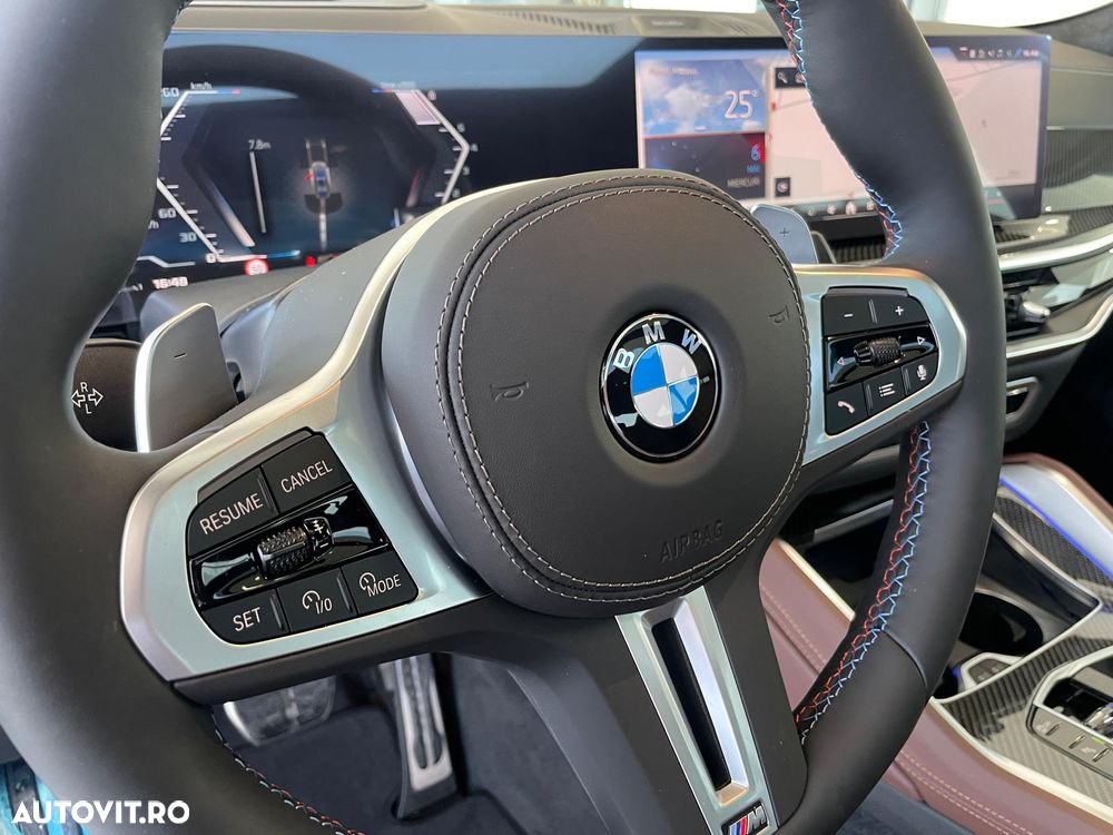 BMW X6 M M60i xDrive AT MHEV - 8