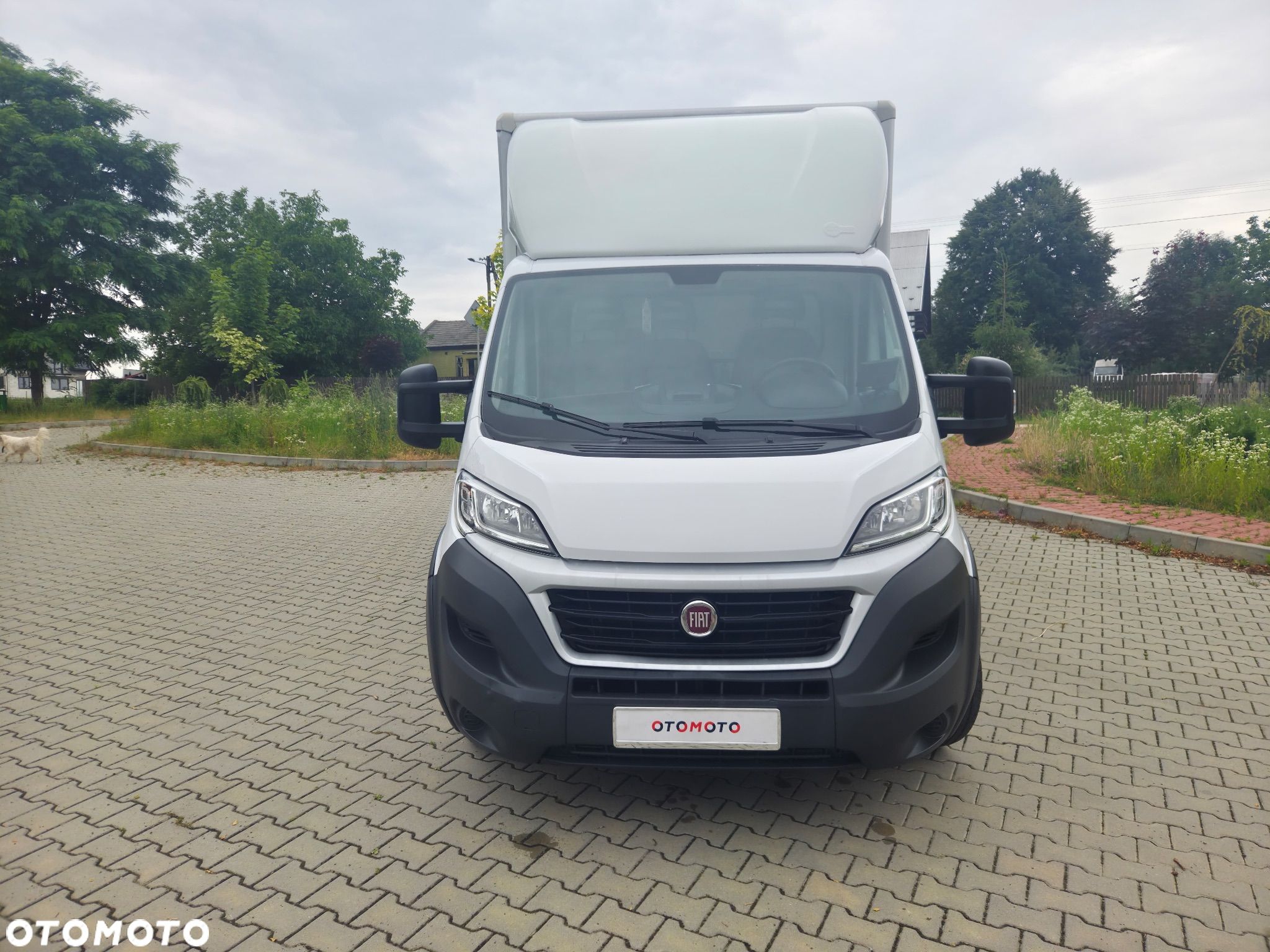 Fiat Ducato Kontener + Winda Max Lift - 1