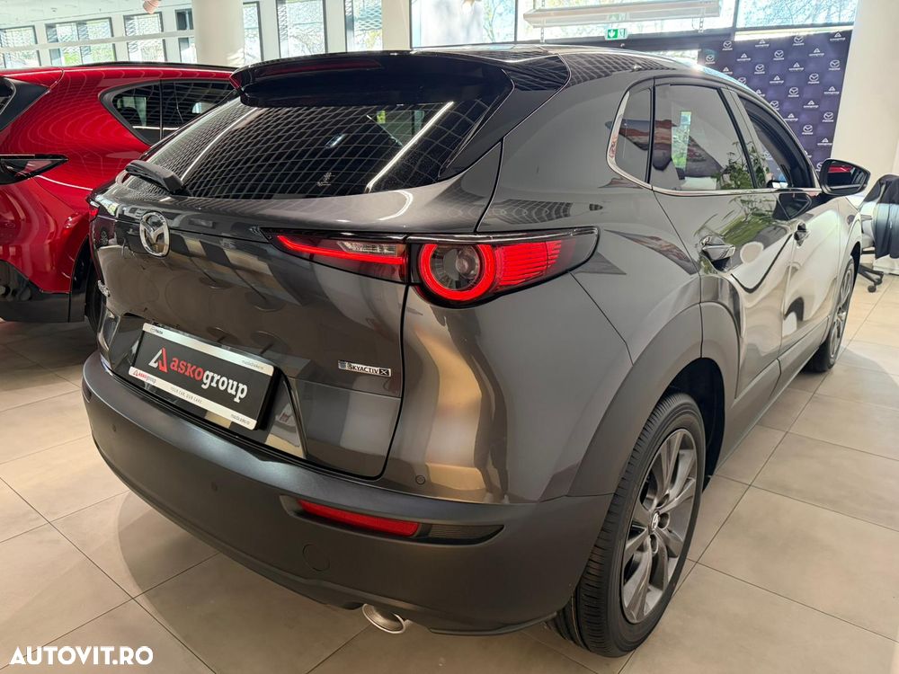 Mazda CX-30 e-SKYACTIV X186 AT MHEV Takumi - 7