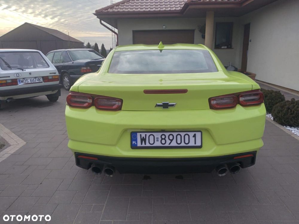 Chevrolet Camaro - 5
