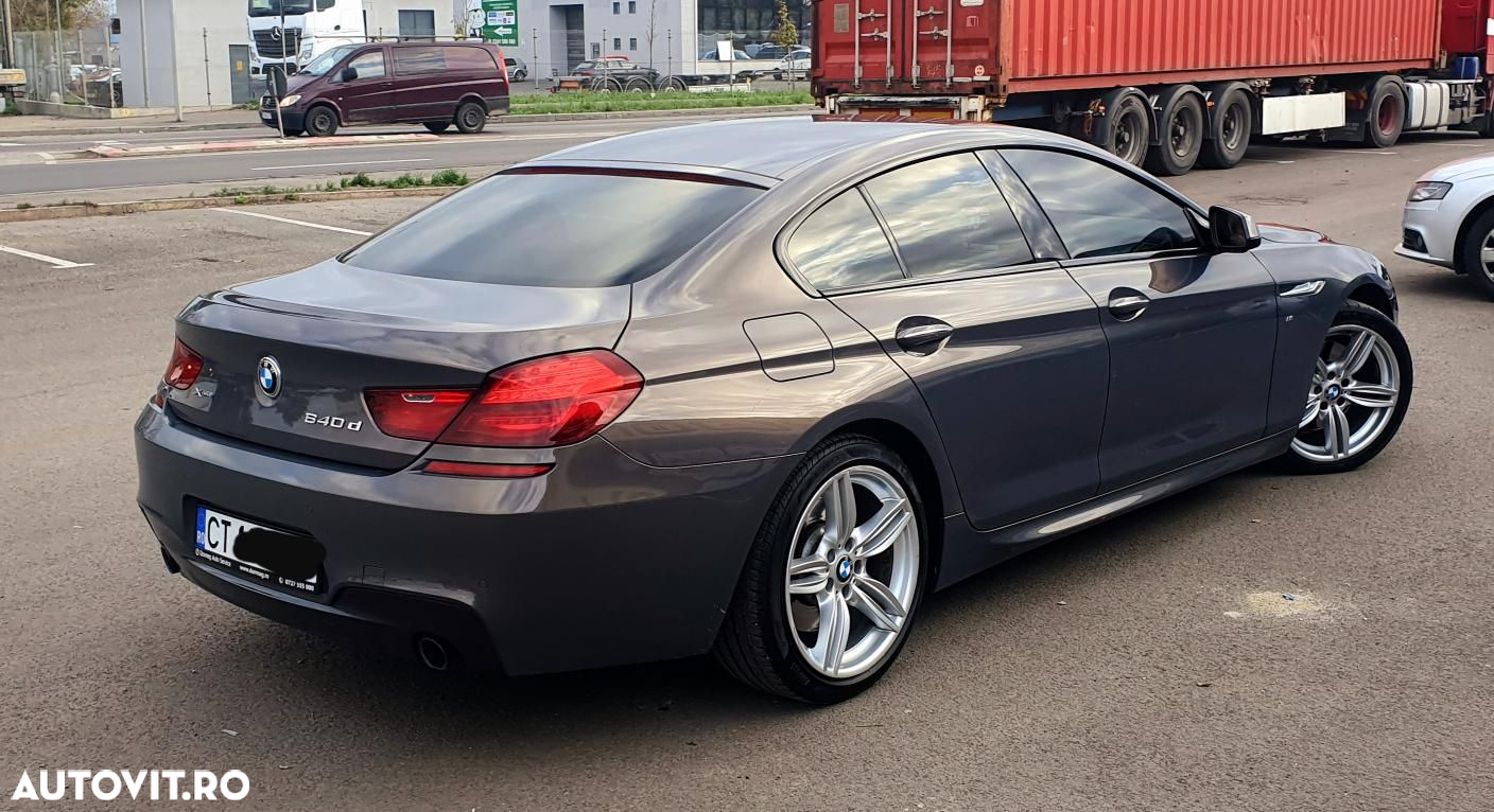 BMW Seria 6 640d xDrive Gran Coupe - 4