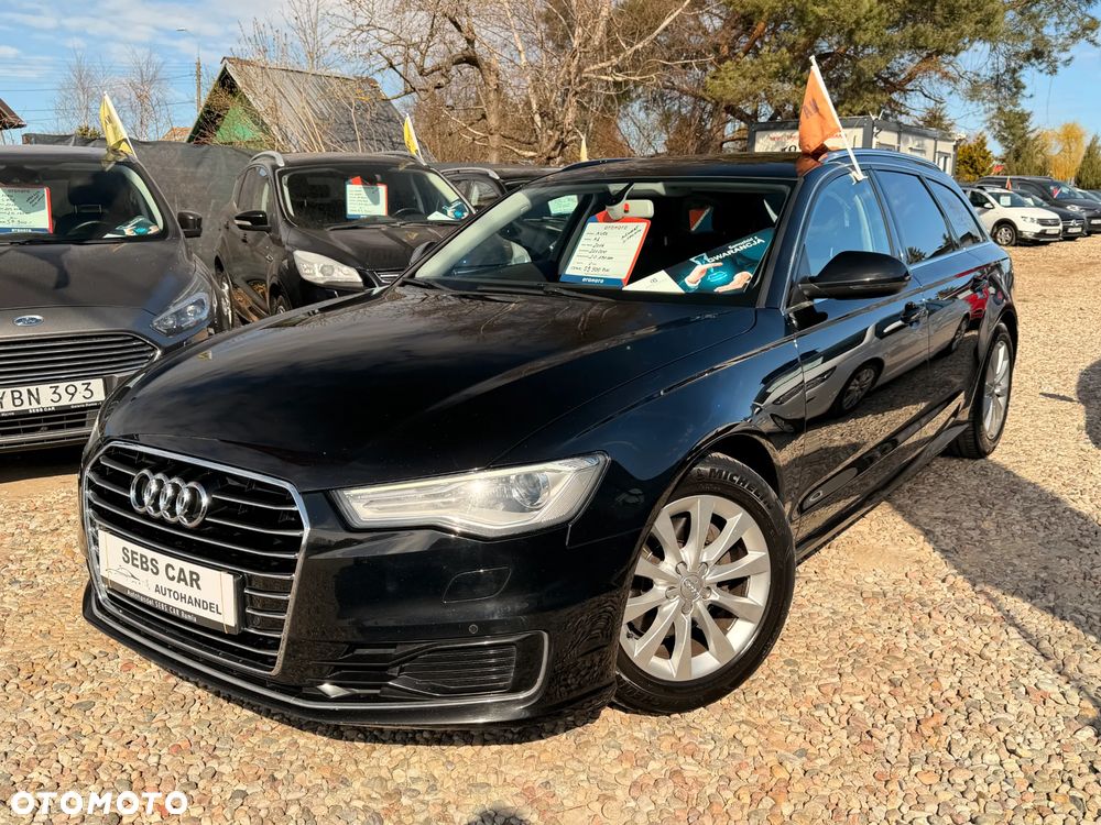 Audi A6 Avant 2.0 TDI Ultra S tronic - 1