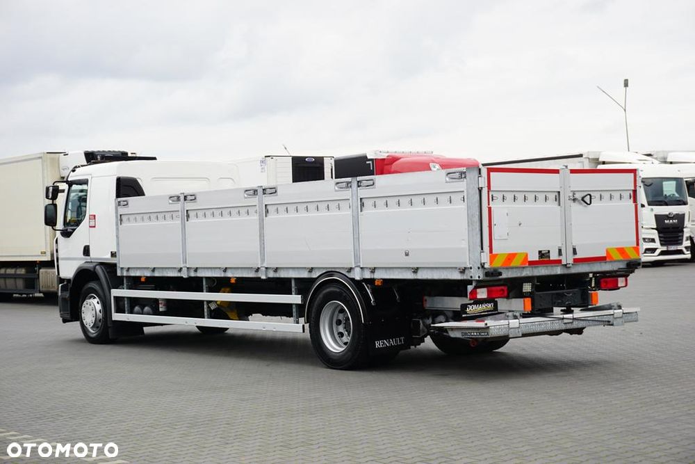 Renault D 280 / ACC / E 6 / BURTOWY + WINDA / ŁAD. 9953 KG / PEŁNY ADR - 6