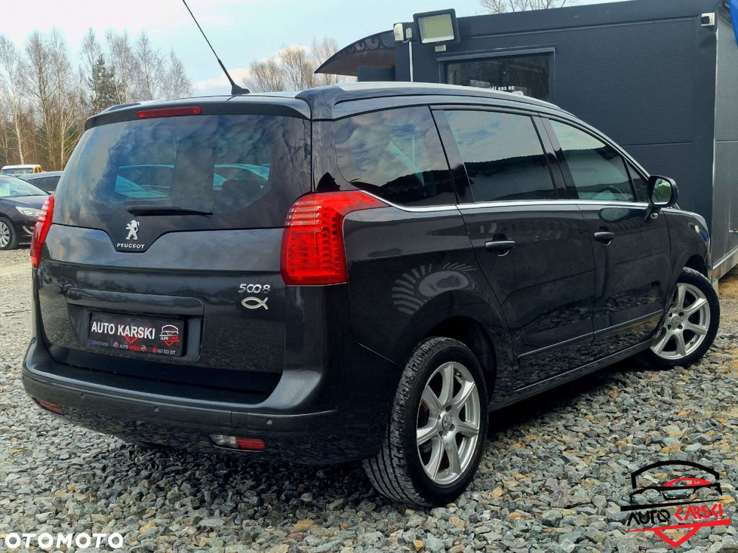 Peugeot 5008 - 7