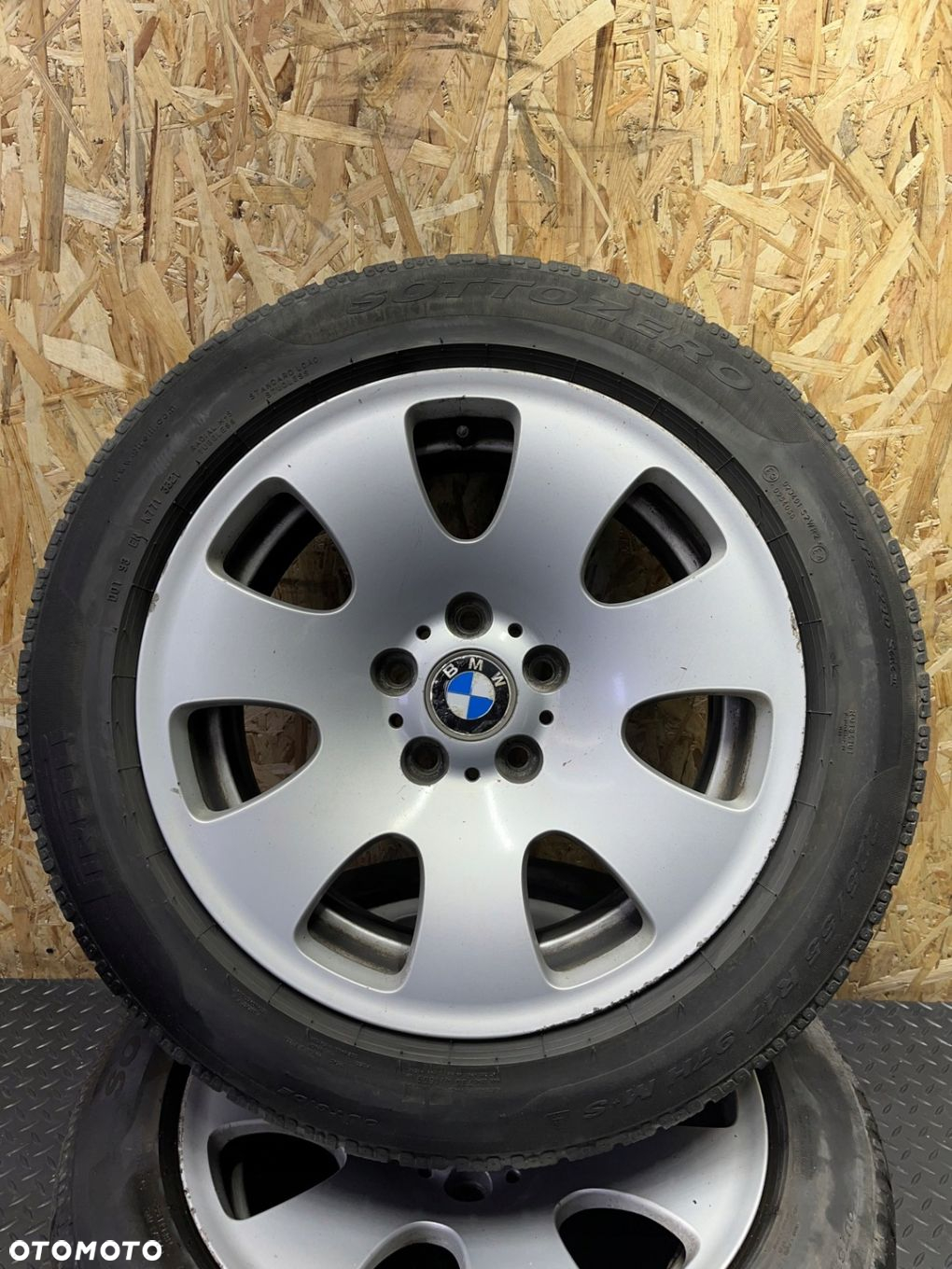 KOŁA FELGI ALUMINIOWE BMW E60 E61 6765144 STYLING 165 8Jx17 IS24 - 9