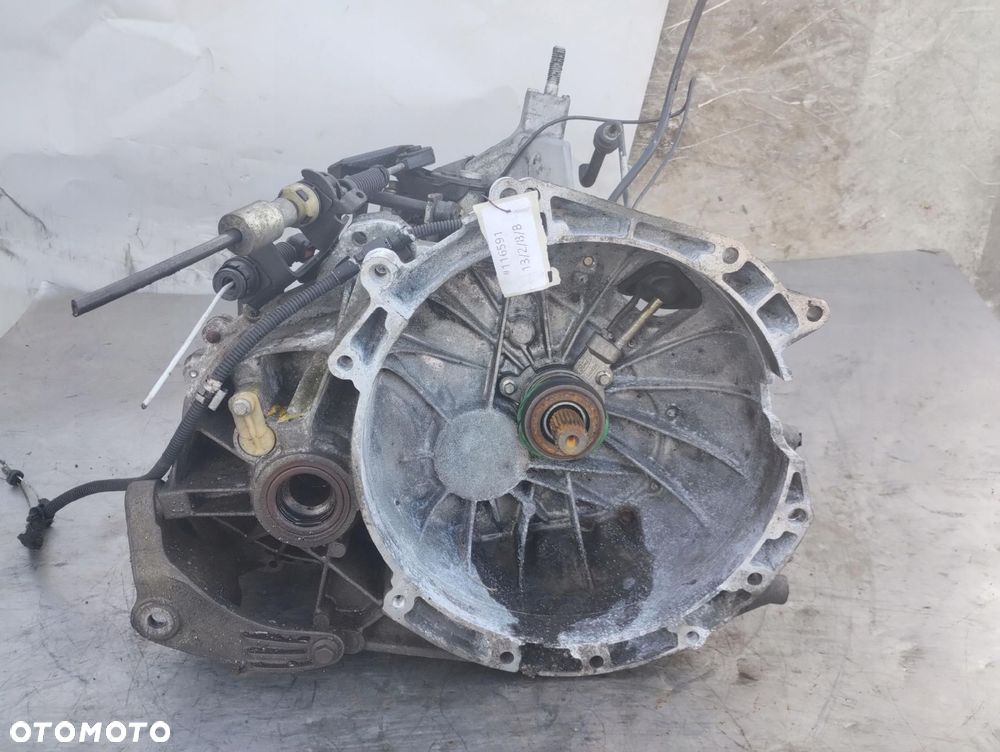 Mondeo Mk3 Focus 1.8 Skrzynia Biegów 4S7R-7002-Cb - 2