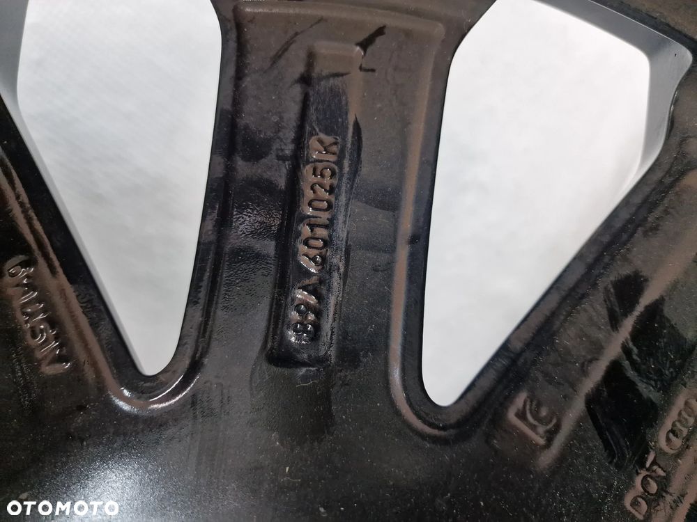 AUDI Q4 RS RSQ4 89A 8JX20H2 ET45 ET 45 FELGA ALUMINIOWA 20 CALI 20" POJEDYNCZA , NR 89A601025K / 89A601025 K , NR AUKCJI FELGA1 - 24