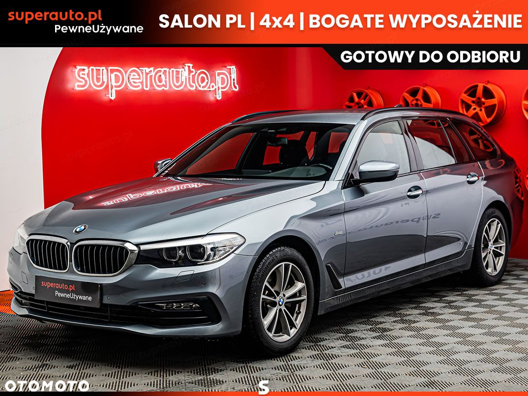 BMW Seria 5 520d xDrive - 2