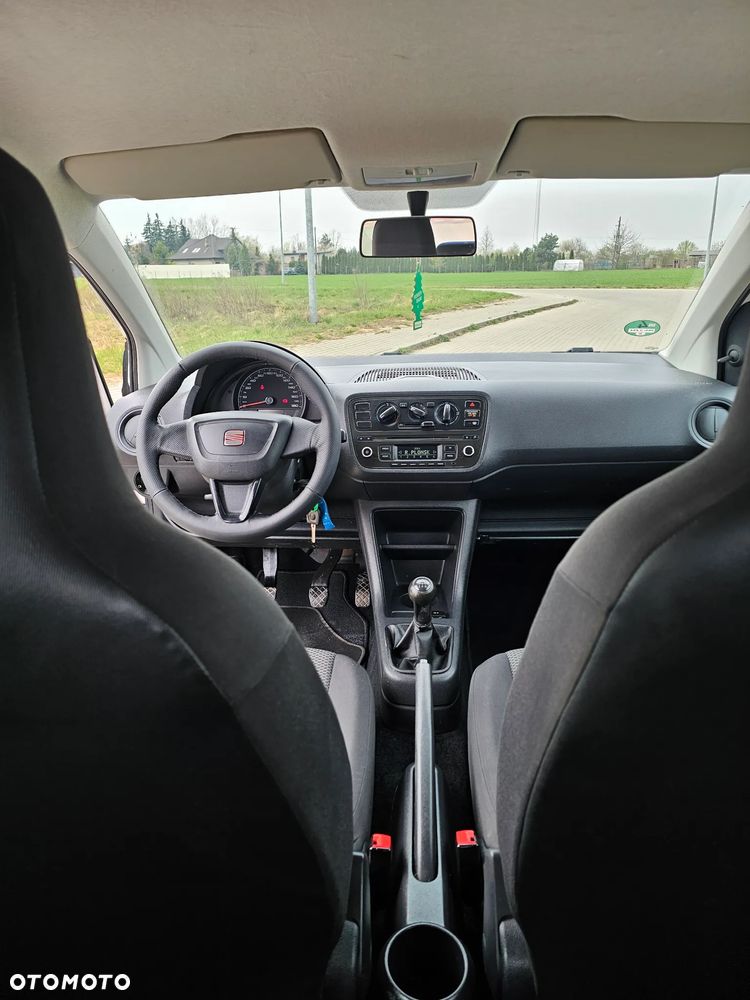 Seat Mii 1.0 4You White - 14