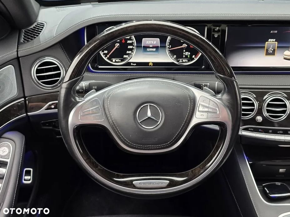 Mercedes-Benz Klasa S 350 BlueTEC L 4Matic 7G-TRONIC Edition 1 - 13