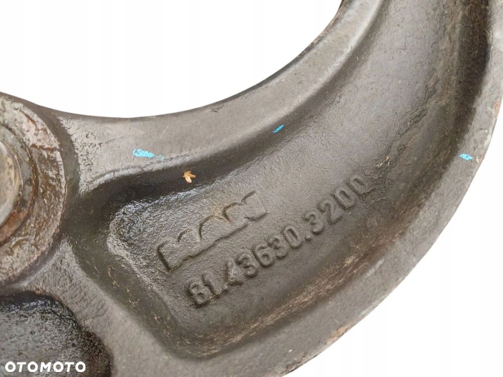 BELKA MOCOWANIE PODUSZKI AMORTYZATORA MAN MAN TGX I 18.440 (2012-2016) 12.4 440KM 81.43630.3200 - 4