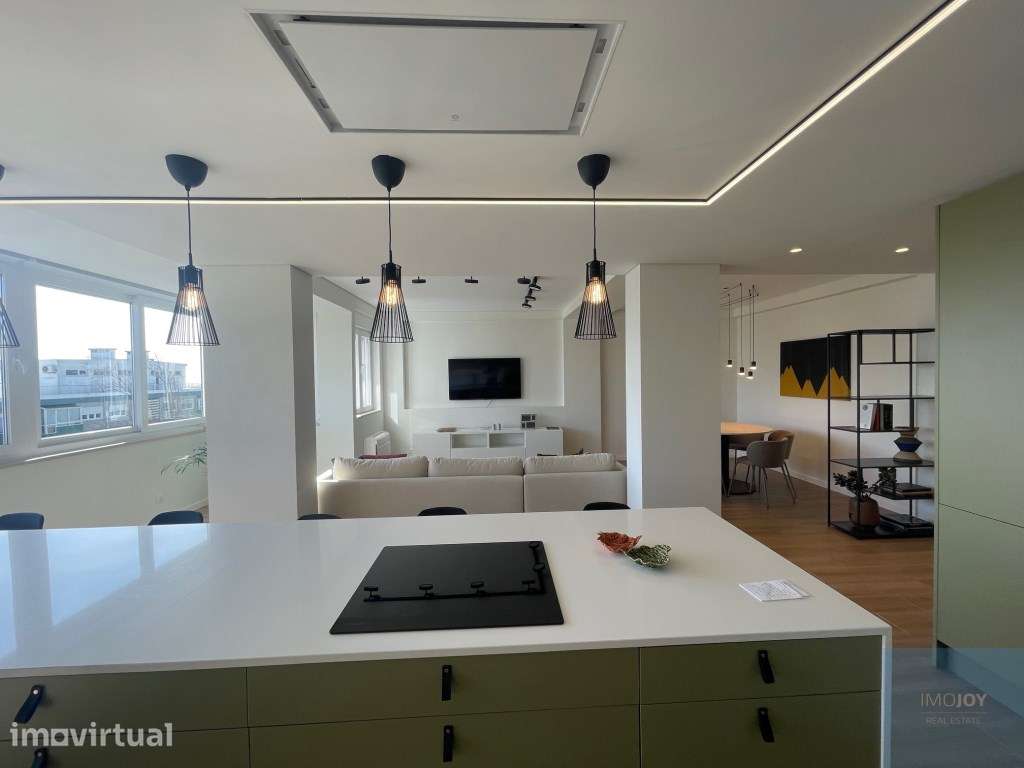 Excelente Apartamento T2 para Arrendamento no Restelo, Lisboa - Grande imagem: 4/38
