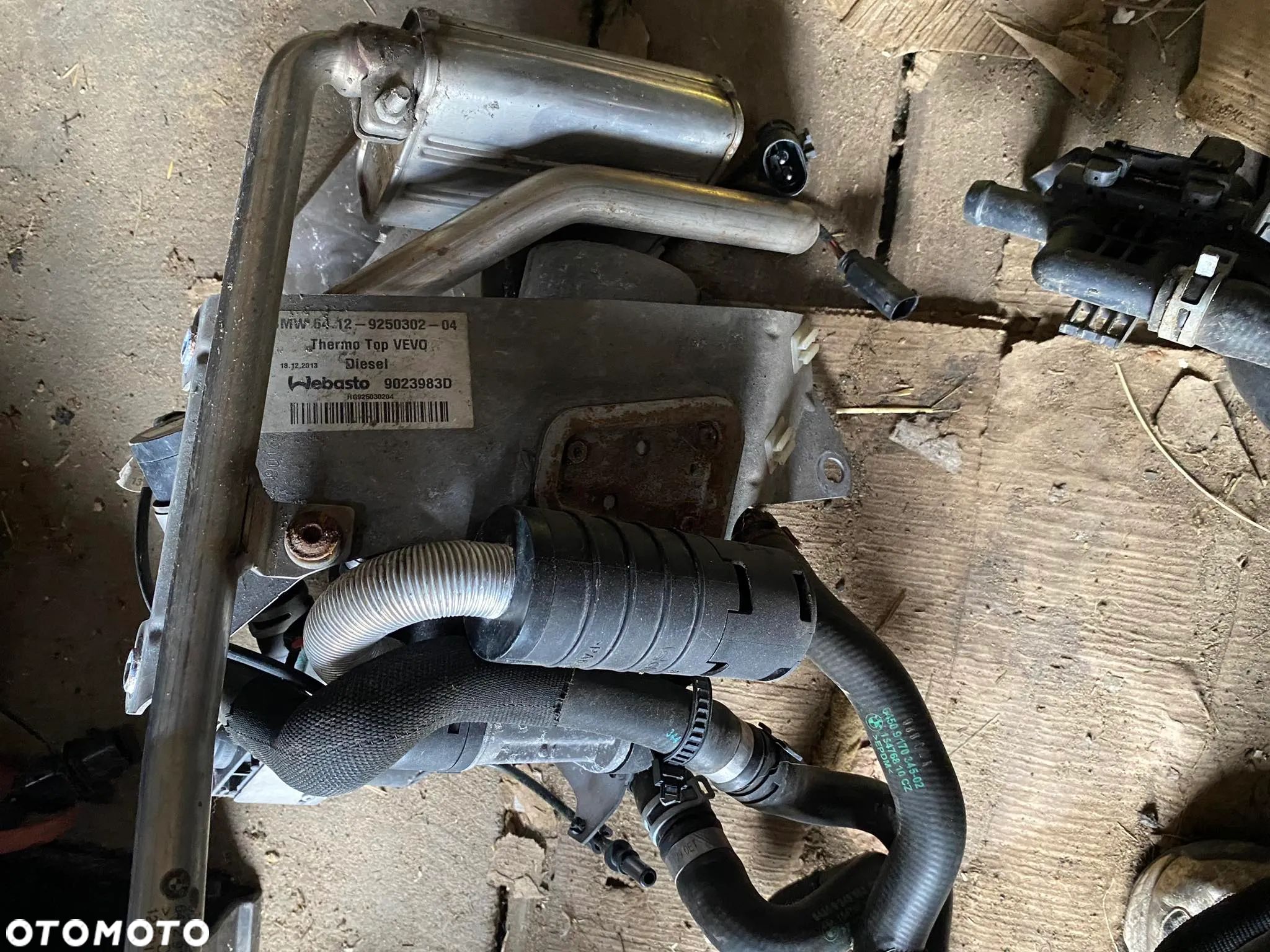 BMW F10 F11 WEBASTO 9250302 - 1