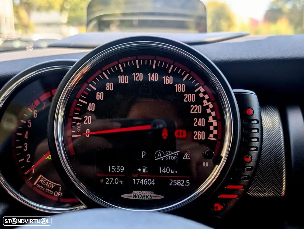 MINI Cabrio John Cooper Works Premium JCW Plus — fotografia 10