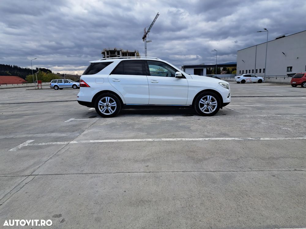 Mercedes-Benz ML 250 BlueTec 4MATIC Aut - 4