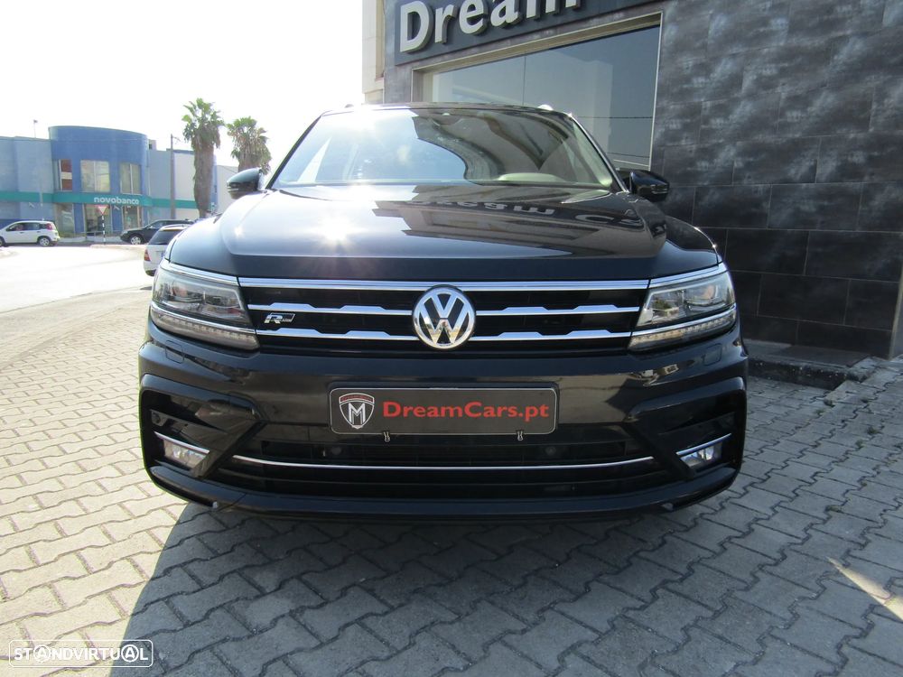 VW Tiguan Allspace 2.0 TDI Highline DSG - 2