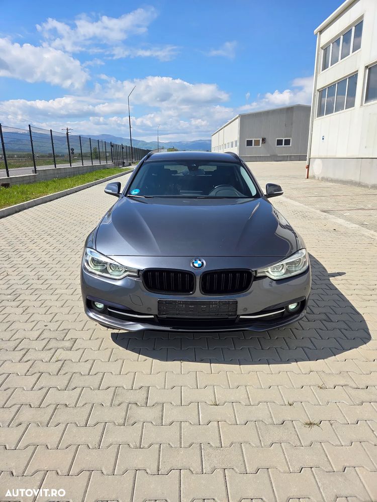 BMW Seria 3 320d xDrive AT - 7