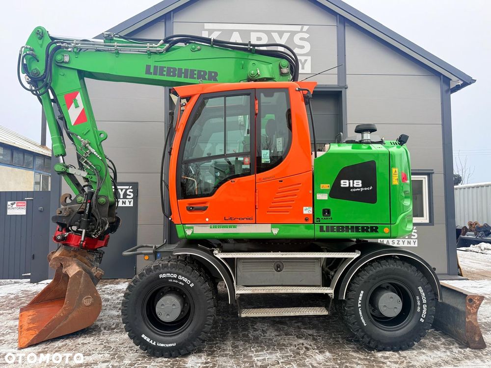 Liebherr A918 Compact 2019 8473 MTG A 918 914 916 A914 A916   Litronic - 5