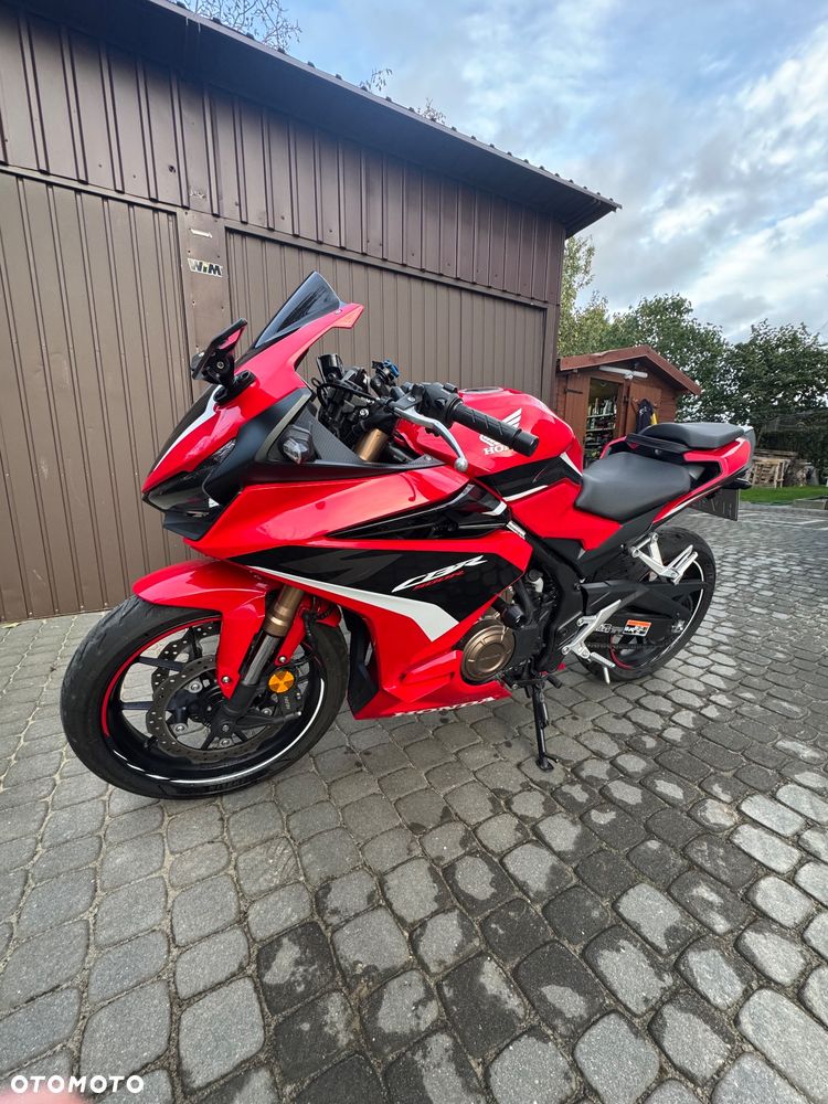 Honda CBR - 9